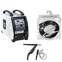 GYS TIG 300 DC AL1 PACK TIG (GTAW) and MMA (SMAW) Welding Machine Set (3ph; 400V; 300A; TIG Torch SR26L)