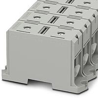 PHOENIX CONTACT 1086505 High Current UBAL 240 Term Block;2POS;380A