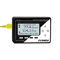 OMEGA OM-CP-TCTEMP2000 Thermocouple Temperature Data Logger with LCD Display (Temperature, USB, ± 0.5 °C)