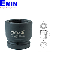 Yato YT-1193 Hexagonal impact socket (38mm)