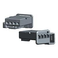 AMP Connectors - TE Connectivity 1379029-2 Receptacle Housing 4W MQS RECEP HSG POS MAT