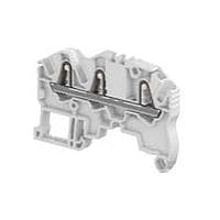 AMP Connectors - TE Connectivity ZK2.5-3P-RD Feed Through Terminal Block Aut SNK PI-Spring