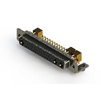 EDAC 630-25W3240-5T3 Mixed Contact D-Sub Connectors Right-angle Power Combo D-Sub Connector