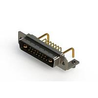 EDAC 629-17W2250-1NB Mixed Contact D-Sub Connectors Right-angle Power Combo D-Sub Connector