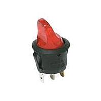 C&K CR102J3AS215QF7 Rocker SPST 16A ON-OFF AMB