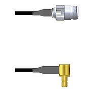 Amphenol Custom Cable Q-2003I0003120i RF Cable Assemblies N-SJ/SMB-RJ G174 120I
