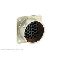 Eaton Souriau-Sunbank UT002235PZH6 Receptacles Male square flange receptacle IP68/69K, 96 h salt spray, keying Z