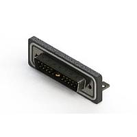 EDAC 629W21W1240-4NC Mixed Contact D-Sub Connectors Right-angle Waterproof Power Combo D-Sub Connector