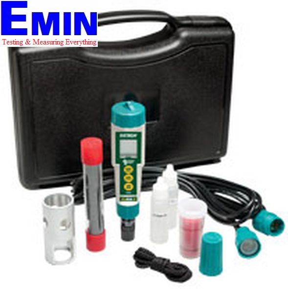 Dissolved oxygen measurement instrument used for water quality testing