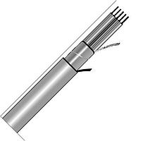 Alpha Wire 5599/5C SL033 Multi-Conductor Cables 24 AWG 5 Conductor 300V Foil SR PVC PVC, 328 ft Spool - Slate