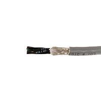 Alpha Wire 80122 SL005 Multi-Conductor Cables 20 AWG 5 Conductor 600V Braid, MPPE, Zero-Halogen 100 ft Spool Slate