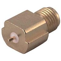 HUBER+SUHNER 82_SMA-S50-0-45/111_NE PCB Connectors SMA straight PCB jack(f)