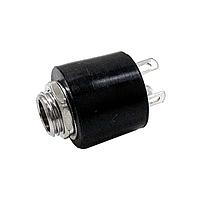 Switchcraft 712AHU Jacks Sealed Unmated DC Power Jack, 2.5MM, Solder, High Temp Material