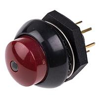 OTTO LP9-21231F21 Momentary Action Illuminated Dome Pushbutton Switch