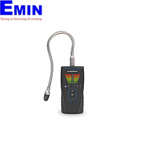 Refrigerant gas detector, air conditioner