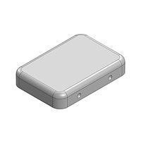 Masach Tech MS108-10C-NS EMI/RFI Shield Cover, Two-Piece 11.2 x 7.8 x 2mm Two-piece Drawn-Seamless RF Shield/EMI Shield COVER (Nickel-Silver)