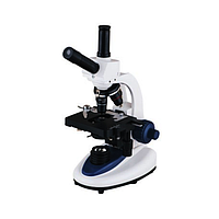 HINOTEK XSP-300V Multi-Purpose Biological Microscope (4X, 10X, 40X (S), 100X (S, OIL); Dual viewing head)