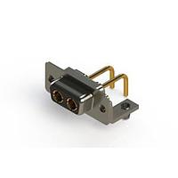 EDAC 630-2W2-250-1T3 Mixed Contact D-Sub Connectors Right-angle Power Combo D-Sub Connector