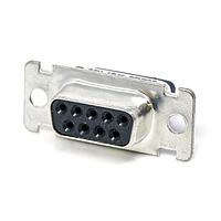 Cinch DEU9ST Receptacle DSUB 9F CRIMP GF TIN
