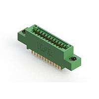 EDAC 845-024-521-508 Standard Card Edge Connectors .100" (2.54mm) Pitch Card Edge Connector