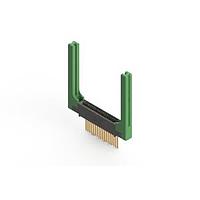 EDAC 395-018-544-458 Standard Card Edge Connectors .100" (2.54mm) Pitch Card Edge Connector