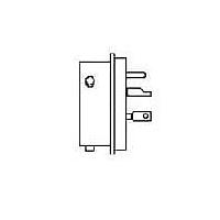 Glenair MS27478Y14E35P Connectors SLDR MT HERM RECEPT PIN SLDR CUP