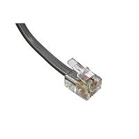 Bel BC-64SS014F Ethernet Cables / Networking Cables 6P4C RJ11 14FT Strt cbl assembly