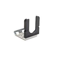 HellermannTyton 151-04215 Proximity Sensor Mount Proximity Sensor Mount, Right Angle, 18 mm, M6, PPS/ST/ZN, Black, 1/bag