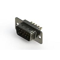 EDAC 627-M09-322-WT1 D-Sub Connectors - Standard Density Vertical Machined D-Sub Connectors
