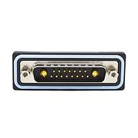 NorComp CDFS17W2103L211 Mixed Contact D-Sub Connectors 17W2 solder cup M FL 4-40 int thrd 20 Amp