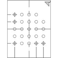ISSI IS66WVO8M8DALL-200BLI-TR SRAM 64Mb, OctalRAM, 8Mbx8, 1.8V, 200MHz, 24-ball TFBGA, RoHS