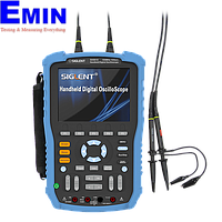 Siglent SHS806 Handheld Oscilloscope (60Mhz, 2Ch, 1GSa/s)