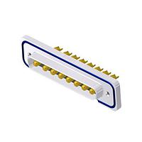 Amphenol CONEC 15-001653 Mixed Contact D-Sub Connectors 8W8 M SOLID BODY WTR RES. 20A SC 4-40 INS C/W HEX BOLTS