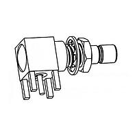 Amphenol RF 903-731J-51A PCB Connectors FEMALE RIGHT ANGLE BULKHEAD PCB