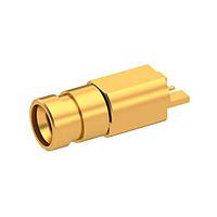 Radiall R201L00010W Panel Receptacles SMPM-LOCK RCPT FOR PCB LIMITED DETENT