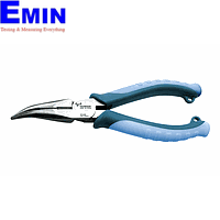 Tsunoda PW-222DG Power Bent Nose Pliers (150mm)