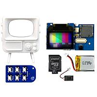 TinyCircuits ASK4002 Development Kits TinyTV DIY Kit