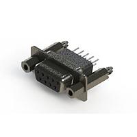 EDAC 628-009-251-077 D-Sub Connectors - Standard Density Vertical Metal Body D-Sub Connector