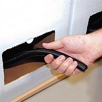 Essentra Components CSEZ1060A Conduit SPLIT CONDUIT DISPENSER BOX 1/2IN x100FT:NYL BLACK