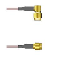 Amphenol Custom Cable Q-3503C000R108i RF Cable Assemblies SMA-RP/SMA-SP G316D 108I