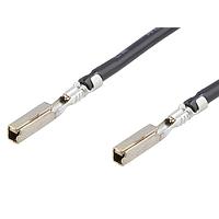 Molex 224563-1124 Signal Assembly MX64 Female-Female 300mm 0.83sq.mm Lead BK Au