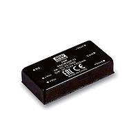 MEAN WELL RDDW20H-12 Isolated 20W 43-160Vin +/-12V +/-0-835mA 2x1 DIP