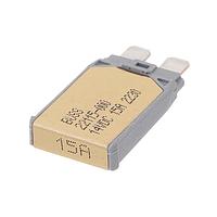 Eaton Bussmann 22115-000 Auto Reset CIRCUIT BREAKER TYPE I 15A