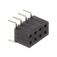 AMP Connectors - TE Connectivity 534267-5 Receptacle 8P RECEPTACLE