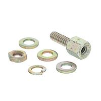 ITT Cannon M24308/26-1Z D-Sub MIL Spec Connectors DSUB FEMALE SCREW LOCK ZINC