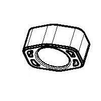 AMP Connectors - TE Connectivity 1587735-1 Accessories SPACER, SIZE A HVA280-3PM