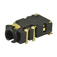 Same Sky (formerly CUI Devices) SJ2-25504B-SMT-TR Phone Connectors 2.5mm gold terminal 5conductr Tip switch