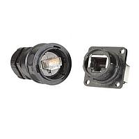 Amphenol Socapex RJF544BESCSOFTCAP Modular Connectors / Ethernet Connectors