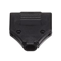 MH Connectors MHDTPPK25-DB25P-K D-Sub Hood 25 way MHDTPPK25-K WITH MHDB25SP