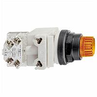SCHNEIDER 9001SK2L35LYA Standard Switches PSH BTTN OPRATR 30MM SK